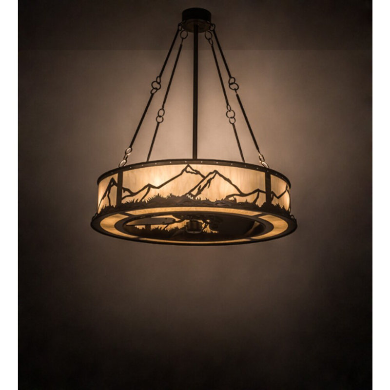 Jamessa 30'' Ceiling Fan with Light Kit