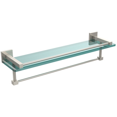 Haranu Bracket Shelf with Towel Bar