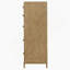 Commode rectangulaire 5 tiroirs Sand Wash