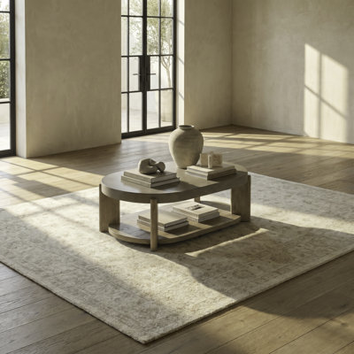 Barchetta Oval Cocktail Table