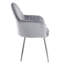 Pugliese Velvet Armchair-2130039595-2130039604