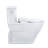 WASHLET 1.28 GPF Elongated Floor Mounted One-Piece Toilet (Seat Included) with Auto Flush