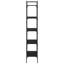 174cm H x 53cm W Metal Bookcase-955379995