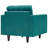 Empress Leather Sofa and Arm Chairs Set-839538480