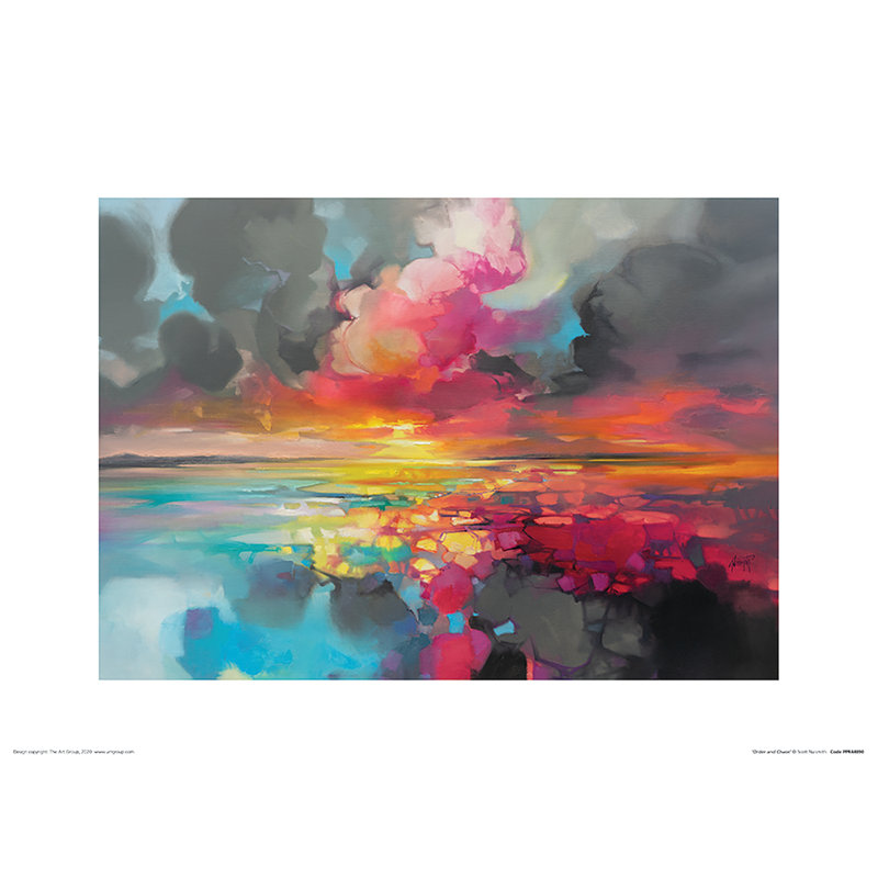 Order And Chaos by Scott Naismith - No Frame Painting, 30cm H x 40cm W x 0.1cm D