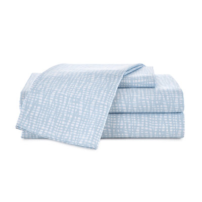 Southern Tide Netting Plaid Sheet Set
