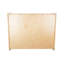 X-Deep Bookshelf- 29-1/16"H x 18" Deep