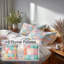 Ensemble de literie 5 pièces Patchwork-124289296