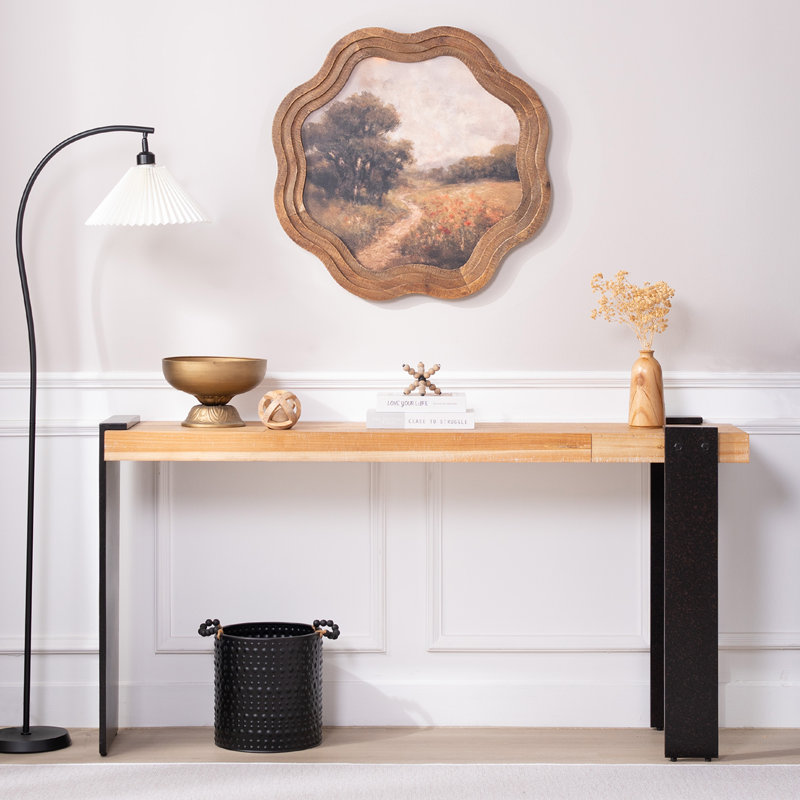 Console Rustic Industrial