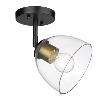 Sundance Glass Semi Flush Mount