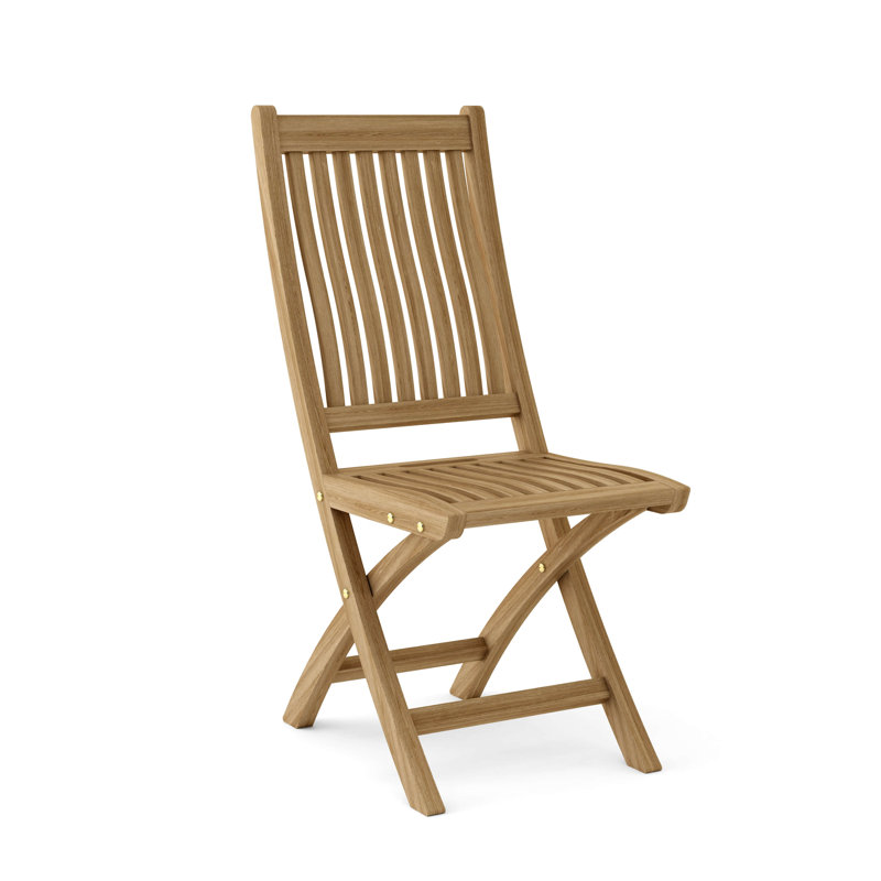 Tropico Folding Teak Patio Dining Chair