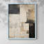 ABSTRACT Series CDXCV - Impression encadrée de qualité supérieure - Prêt à être accroché - Aucun clou requis-1797290055-1797290049