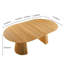 Table de salle à manger extensible Mid-Century moderne, table de salle à manger multifonctionnelle pour 6 à 10 personnes et grande table basse