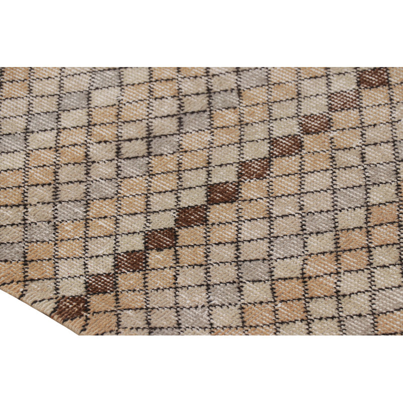 One-of-a-Kind 3'1x6'7 Hand Knotted Area Rug