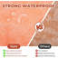 Pellicule de douche pour douche 20 mil