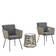 Additri 2 - Person Outdoor Seating Group with Cushions