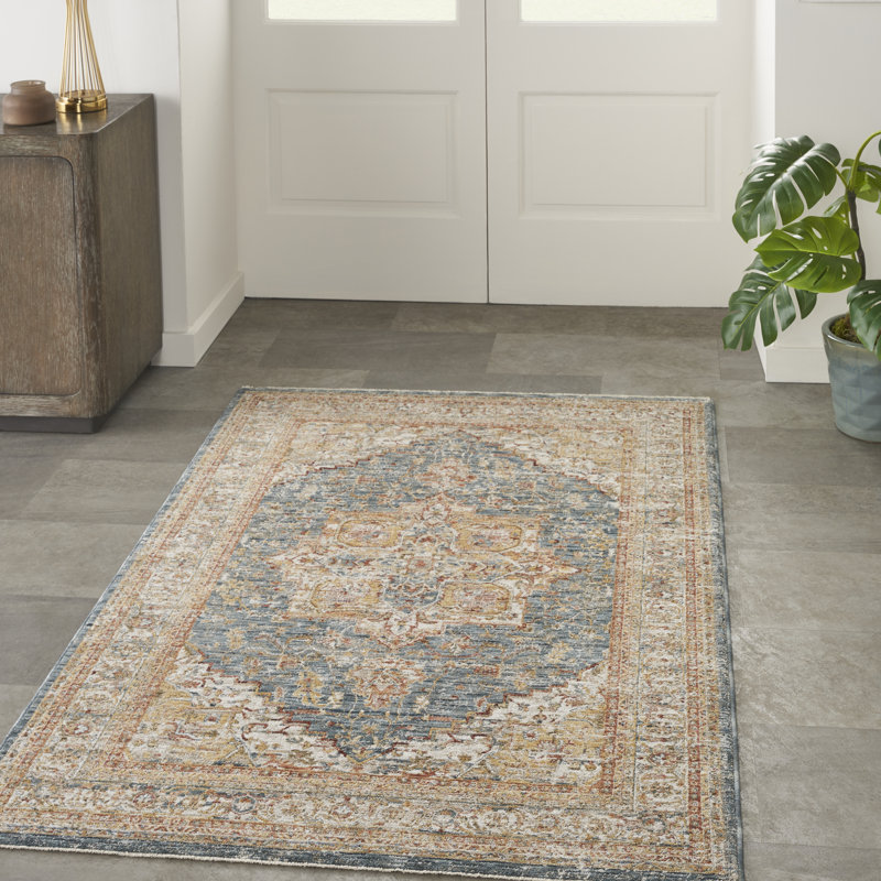 Casmera Oriental Area Rug, Rectangle 119 x 180cm