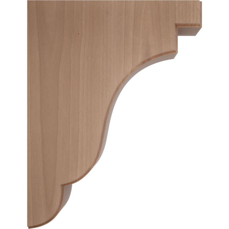Support Bedford, Cerisier, 5.25-in. W x 7.25-in. D x 9.5-in. H