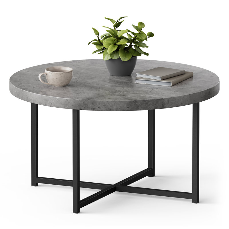 Cross Legs Coffee Table