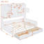 Lit de jour double avec 2 tiroirs, armoire et tablette tout-en-un, lit de jour moderne-1421516208