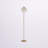 Edita 61.5 " Arched Floor Lamp-1140049657