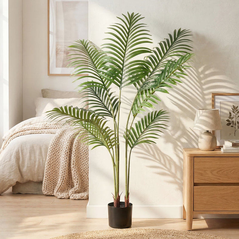 Faux plante Dypsis Lutescens, H 48 po x l 31,5 po