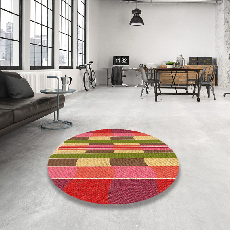 Indoor Rug, Round 6'