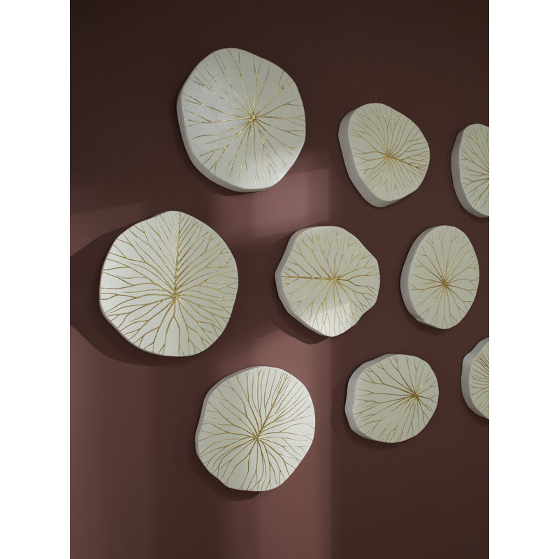 Rivulet Wall Décor, White