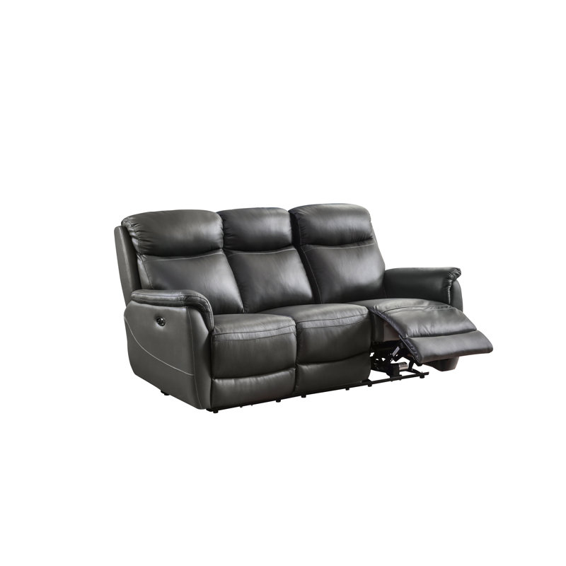 Ilvis 188cm Wide Standard Recliner, Chestnut