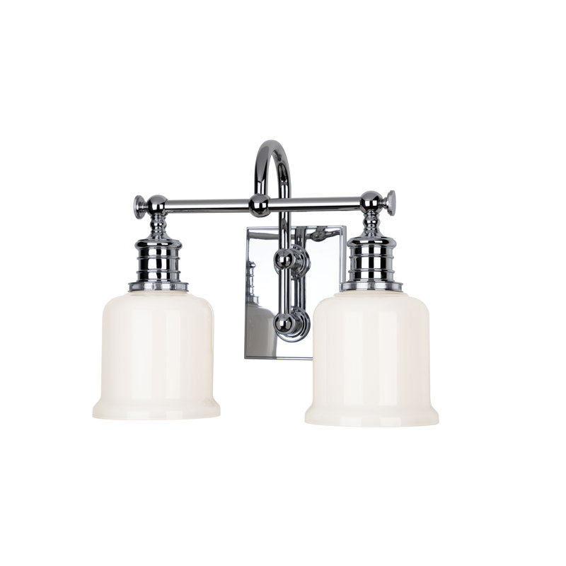 Keswick 2 - Light Vanity Light, Polished Chrome