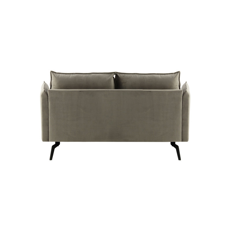Fauske 2 Seater Sofa, 95cm H x 171cm W x 98cm D, Grey