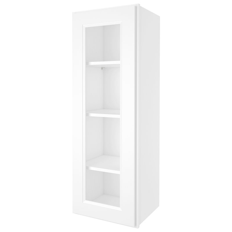 15W, H 42 po x l 15 po, Blanc traditionnel