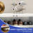 Scandinavian-Style Metal Shoe Cabinet with Adjustable Shelves