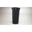  Panier à linge mince 60 L, panier à linge, couvercle, style osier, plastique-73408764