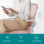 Chaise de bureau ergonomique en filet Azaryia-986022223