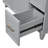 Sophisticated 36" Grey Bathroom Vanity - Compact, Versatile, Durable