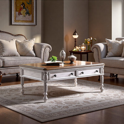American Country Style Coffee Table