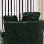 Fauteuil d'appoint en tonneau pivotant surdimensionné rembourré-894917049