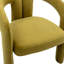 Fauteuil de 25,2 po de large Cahuilla, fauteuil de salon, fauteuil de lecture avec empreinte arrondie-681787293