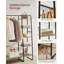 Manufactured Wood Freestanding Drying Rack-1787762240