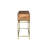 Demethra 36'' Solid Wood Top Console Table