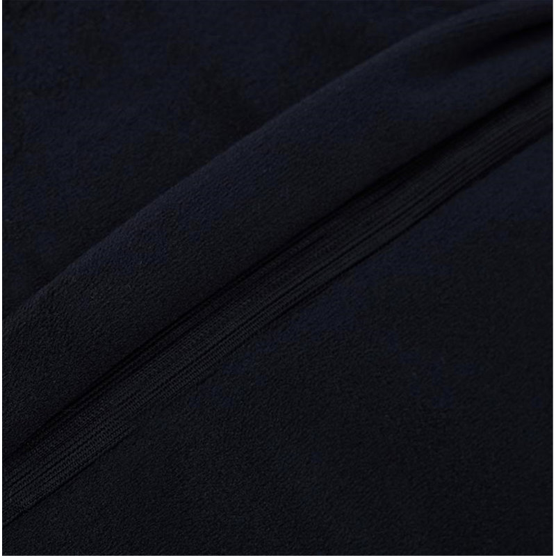 Luxury Chinchilla Faux Fur Pillow, Black