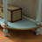 Classic Simple Retro Solid Wood Accent Cabinet