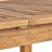 Ajoloko 6 - Person Acacia Patio Dining Set with Rectangular Table , Cushions Included-1643551140