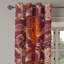 Rideau avec œillets Dakota Fields Spring Orchids Abstract 50 "x 120"-728943904