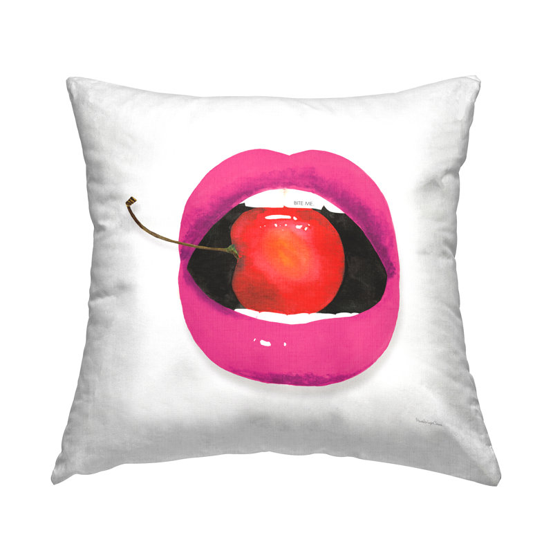  Housse de coussin décoratif en polyester et insert carré par Mercedes Lopez Charro