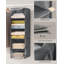 30x30x90cm Fabric Hanging Organiser