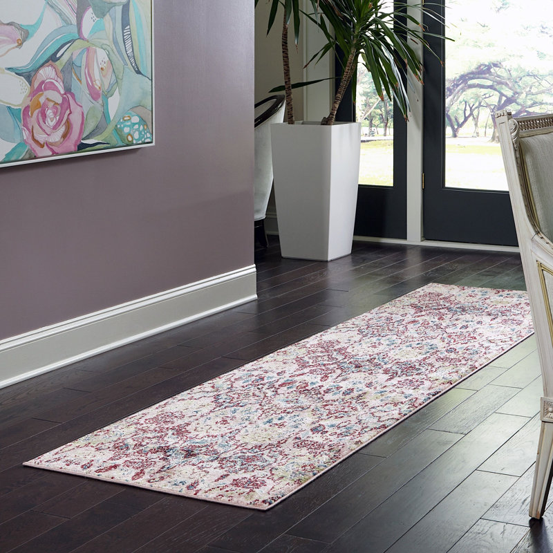 Endel Abstract Indoor Rug, Runner 2' x 6'