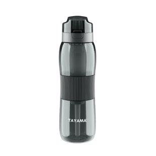 25 oz. Bouteille d'eau noire Tritan