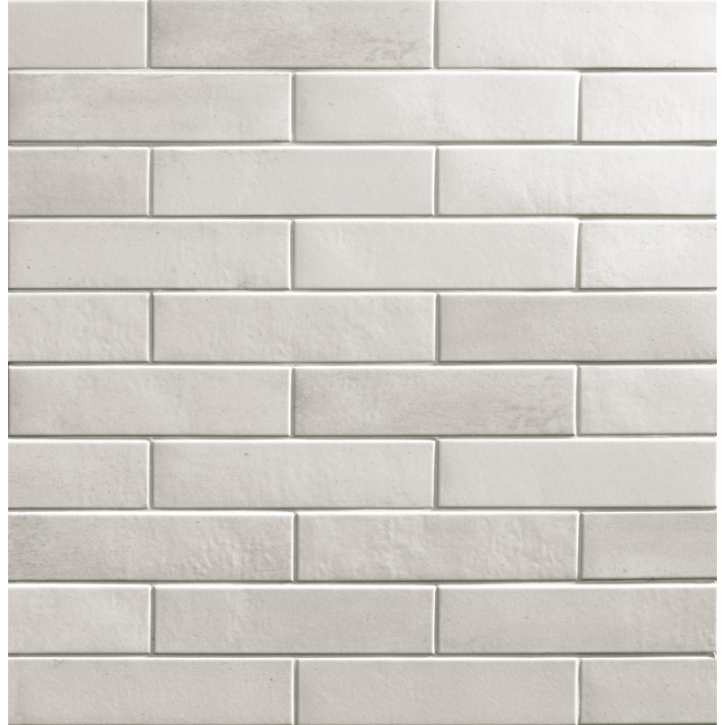 Capri 3" x 10" Porcelain Stone Look Subway Wall Floor Use Tile, Neve